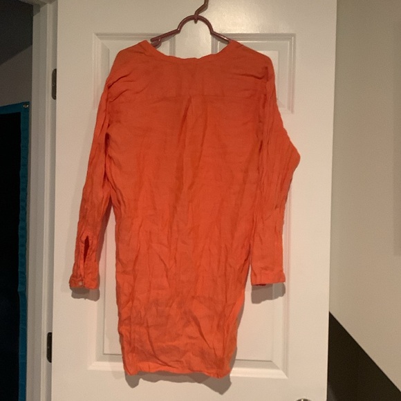 LL Bean Linen Tunic - Size L - Picture 4 of 4
